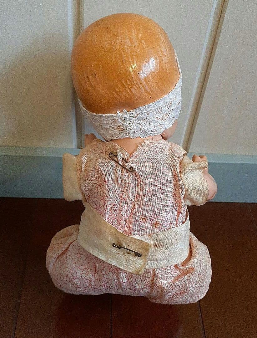 ⭐アンティークコンポジションドール　　10
