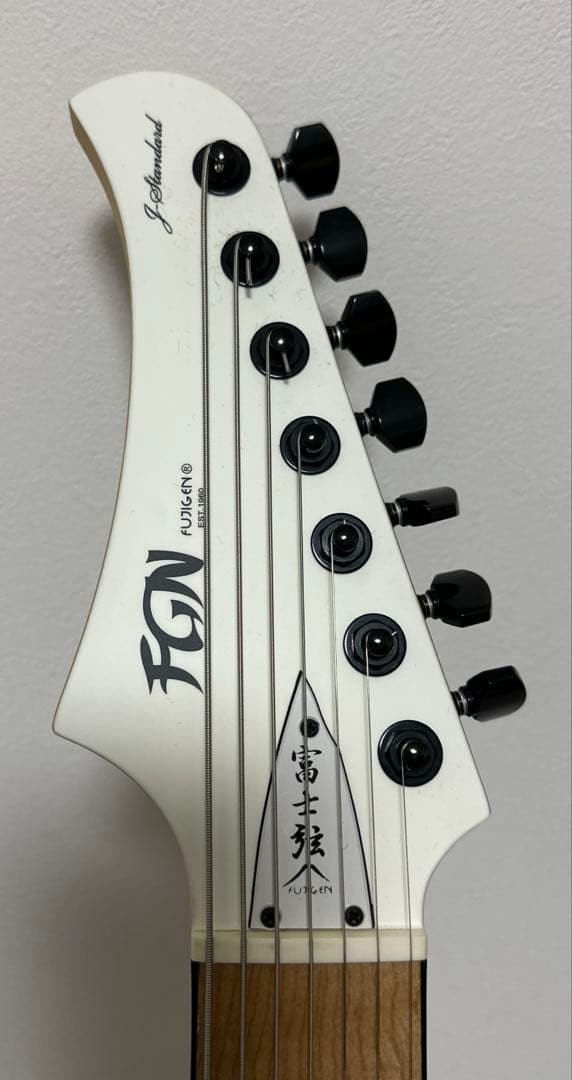 わ*ば様 FUJIGEN JMY7-ASH-M OPW 7弦