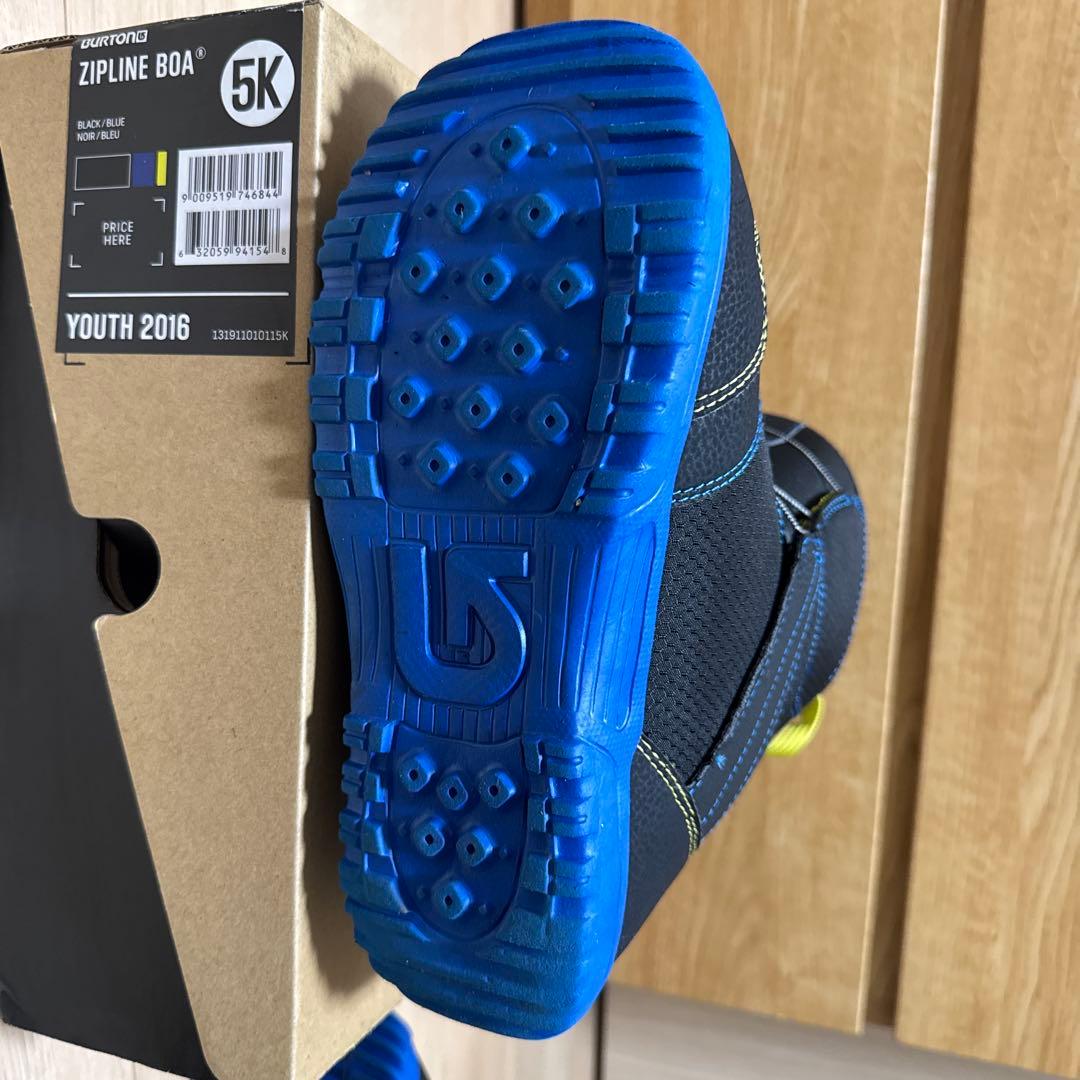 Burton Zipline Boa スノーボードブーツ 23cm