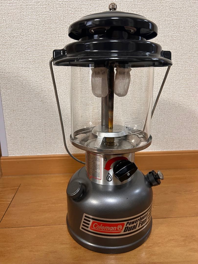 Coleman Powerhouse Dual Fuel ランタン295A