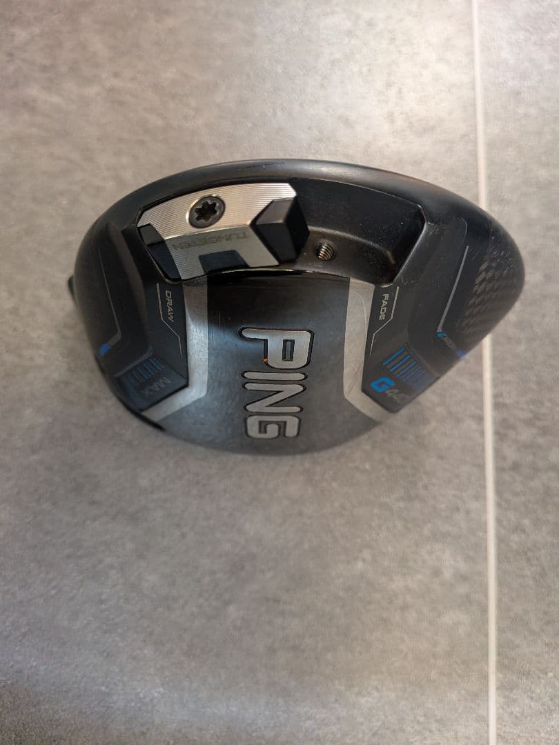 【概ね美品】PING G440MAXドライバー 10.5° ヘッド単品