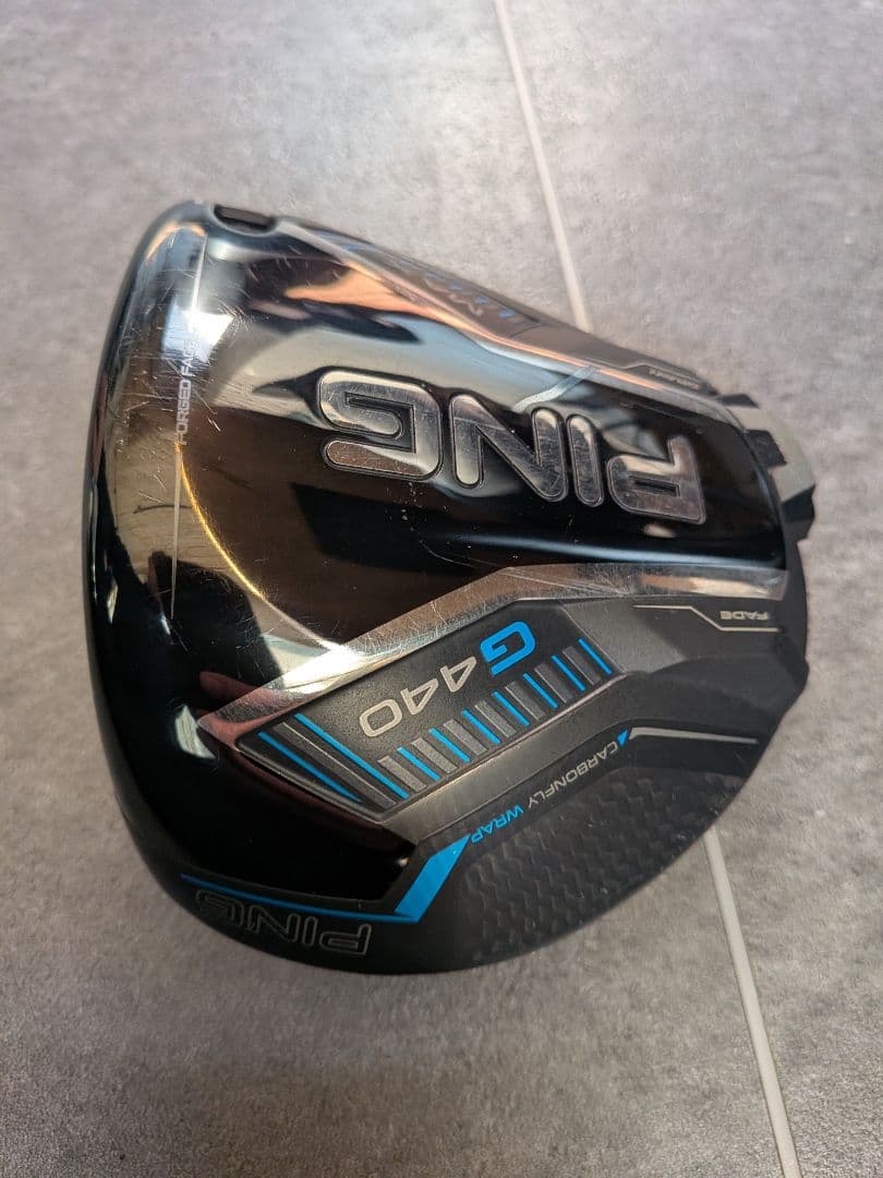 【概ね美品】PING G440MAXドライバー 10.5° ヘッド単品