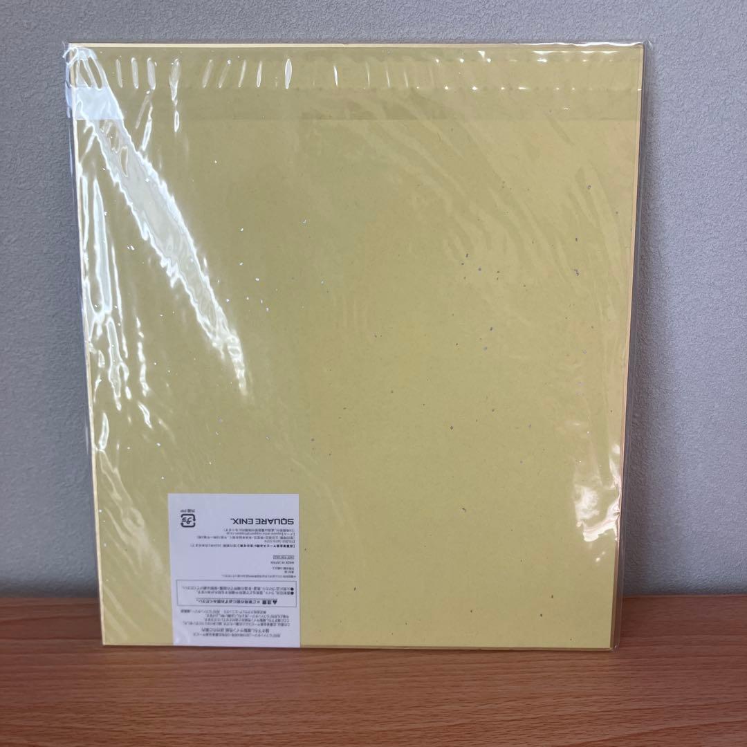 地縛少年花子くん バラ売り不可　応募者全員色紙