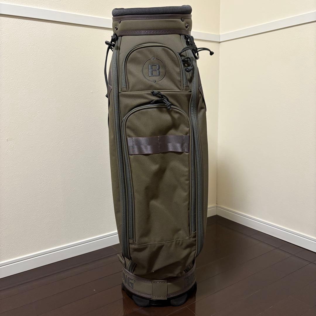 BRIEFING CR-5 #03 キャディバッグ レンジャーグリーン