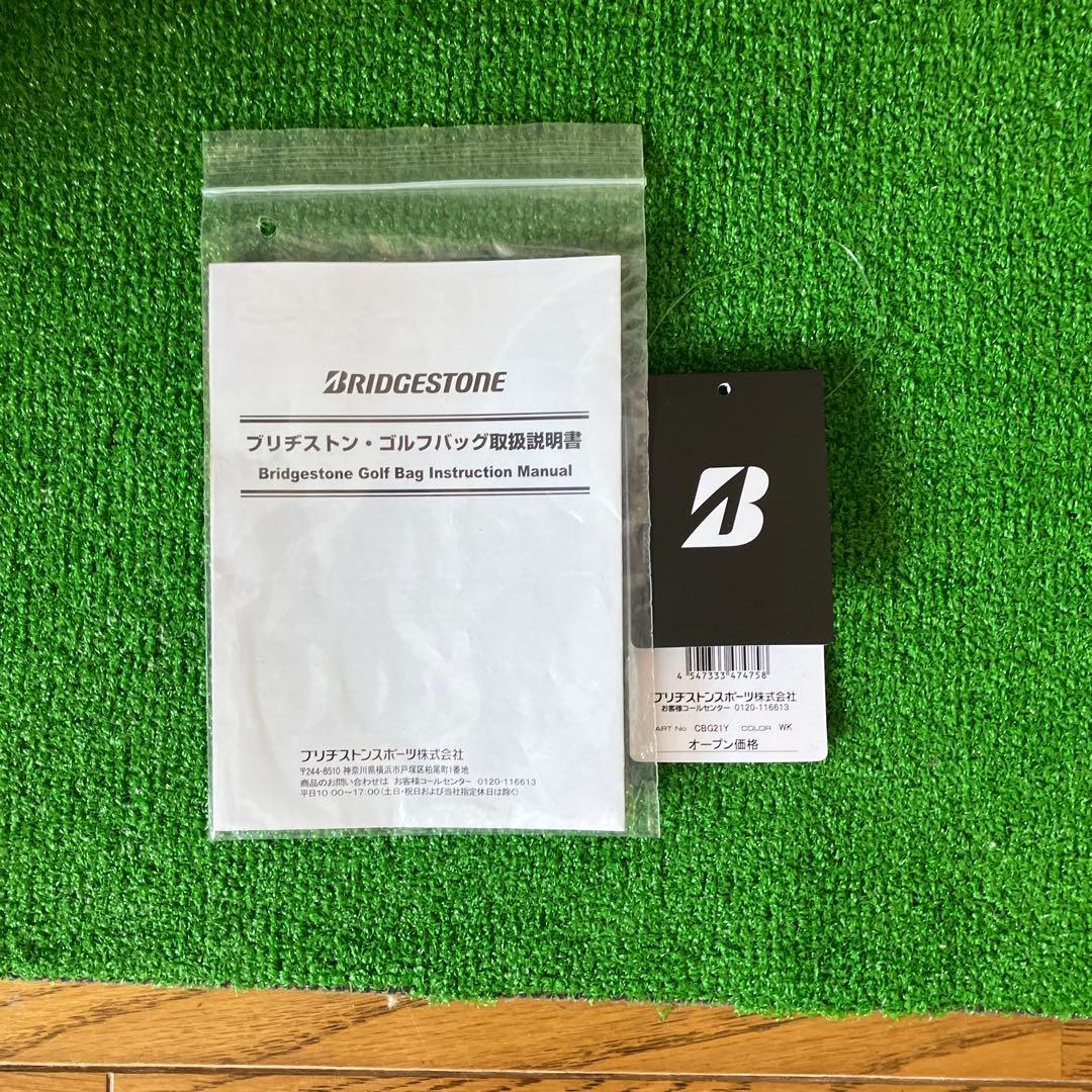 BRIDGESTONE ゴルフバッグ