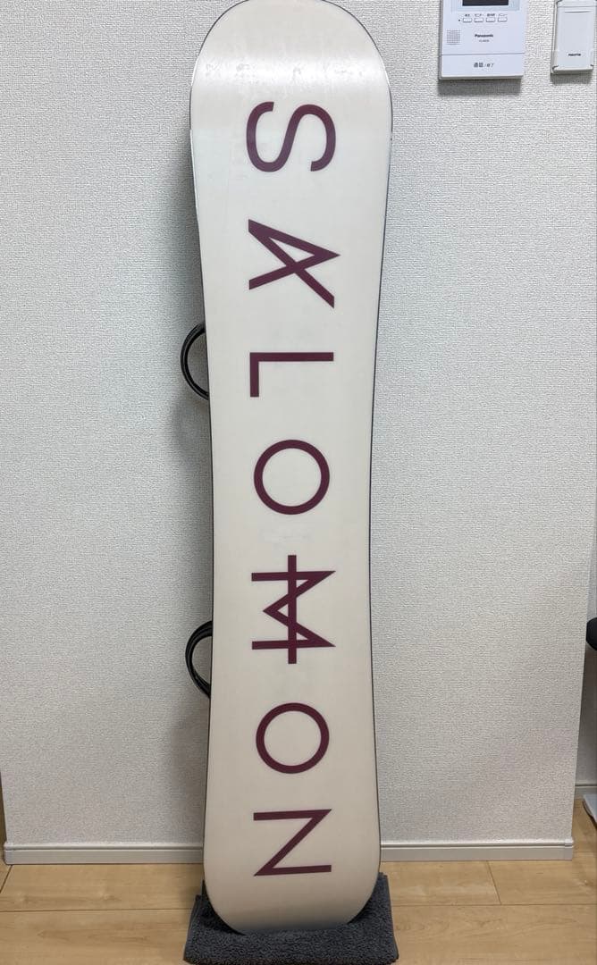 SALOMON PULSE 152 スノーボード バインディング付き