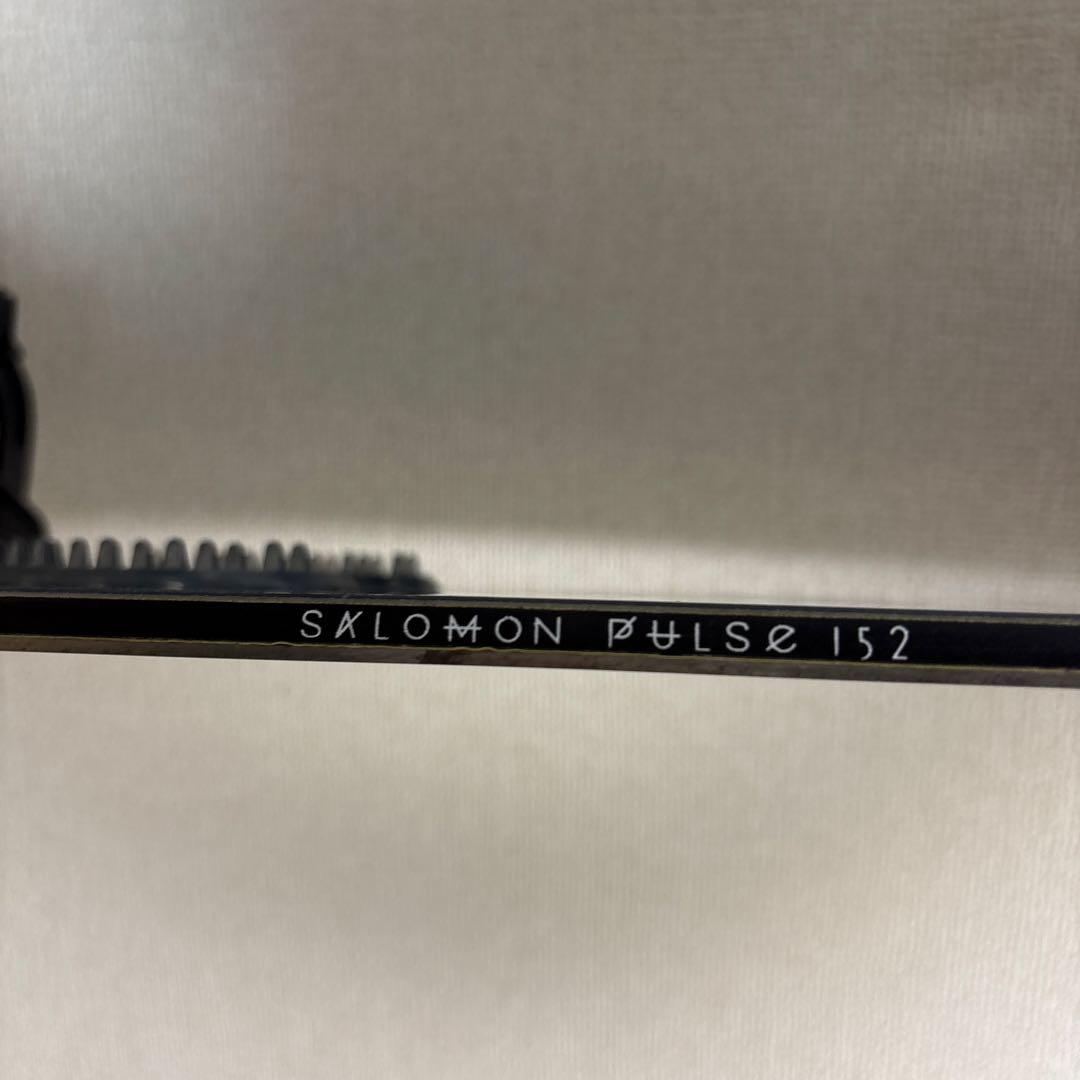 SALOMON PULSE 152 スノーボード バインディング付き