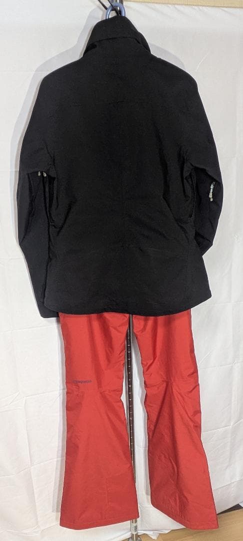 ①Patagonia W/Mスキーウエア　上(S)/下(XS) セット 美品！