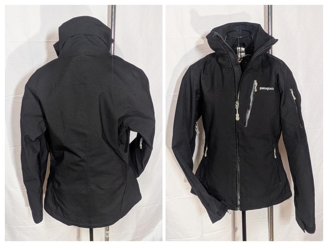 ①Patagonia W/Mスキーウエア　上(S)/下(XS) セット 美品！