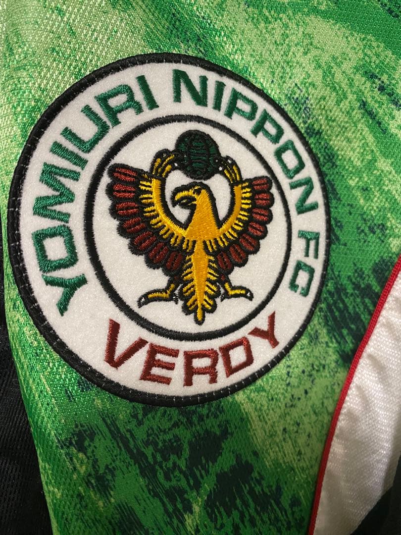 ヴェルディ Jリーグ 三浦知良 サッカー ジャージ セットアップ