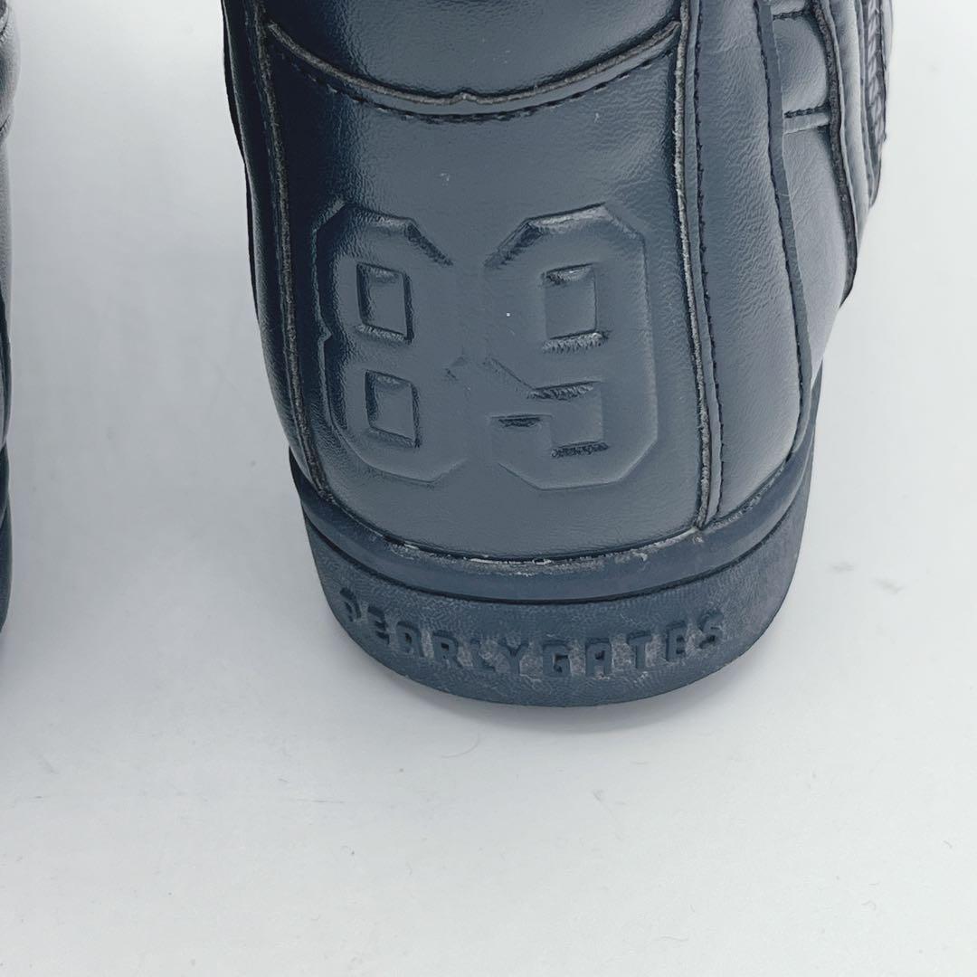 【超美品】パーリーゲイツ ハイカット レザーゴルフシューズ 24.0センチ