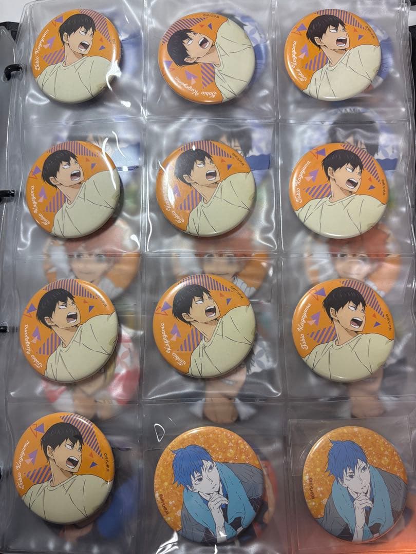 ハイキュー！！缶バッジまとめ売り102個