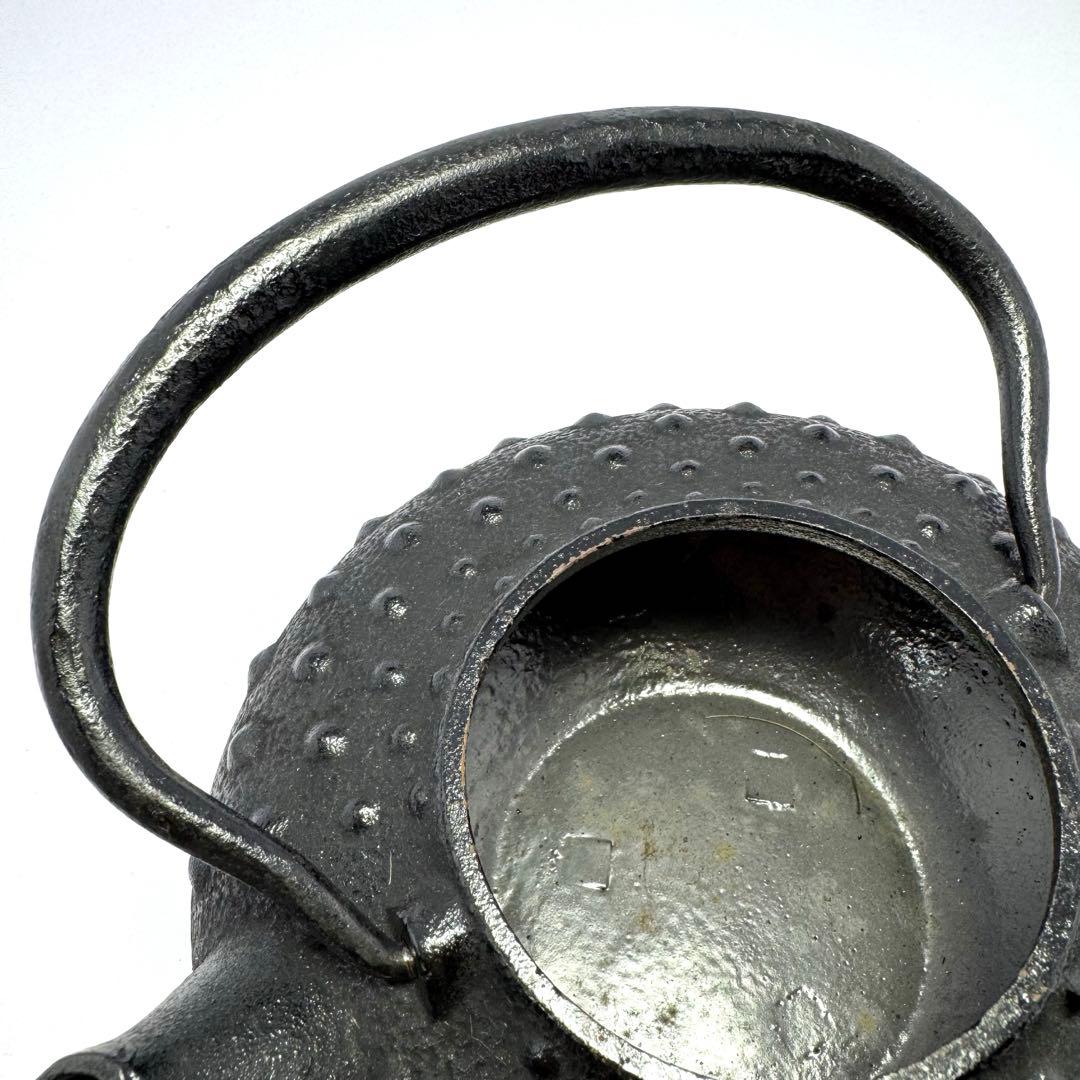 新品未使用 南部鉄器 鉄瓶 急須 高級 共箱