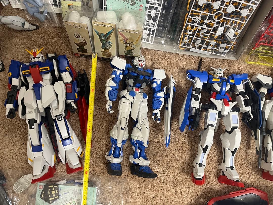 まとめて ガンプラ プラモデル大量 ガンダム PG パーフェクトグレード