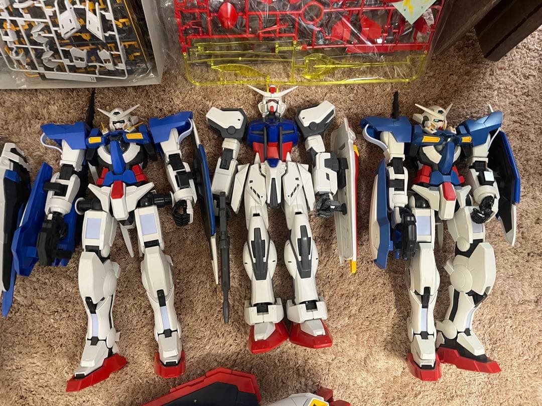 まとめて ガンプラ プラモデル大量 ガンダム PG パーフェクトグレード