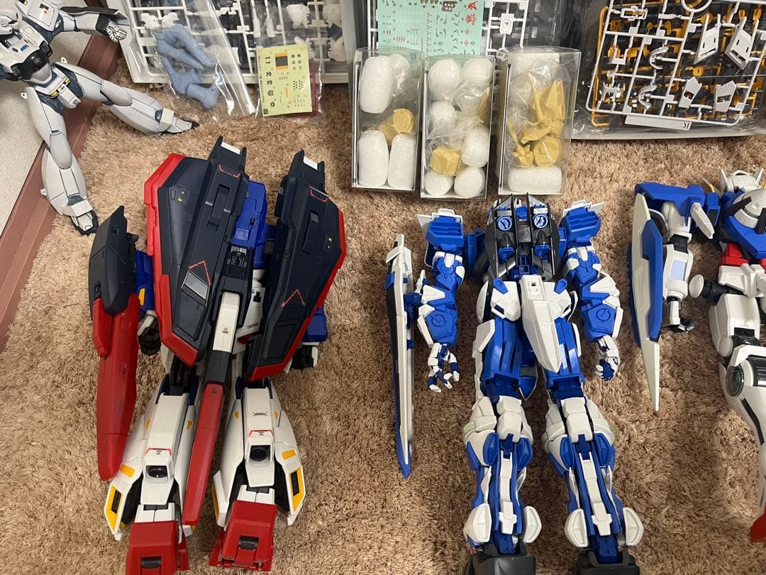 まとめて ガンプラ プラモデル大量 ガンダム PG パーフェクトグレード