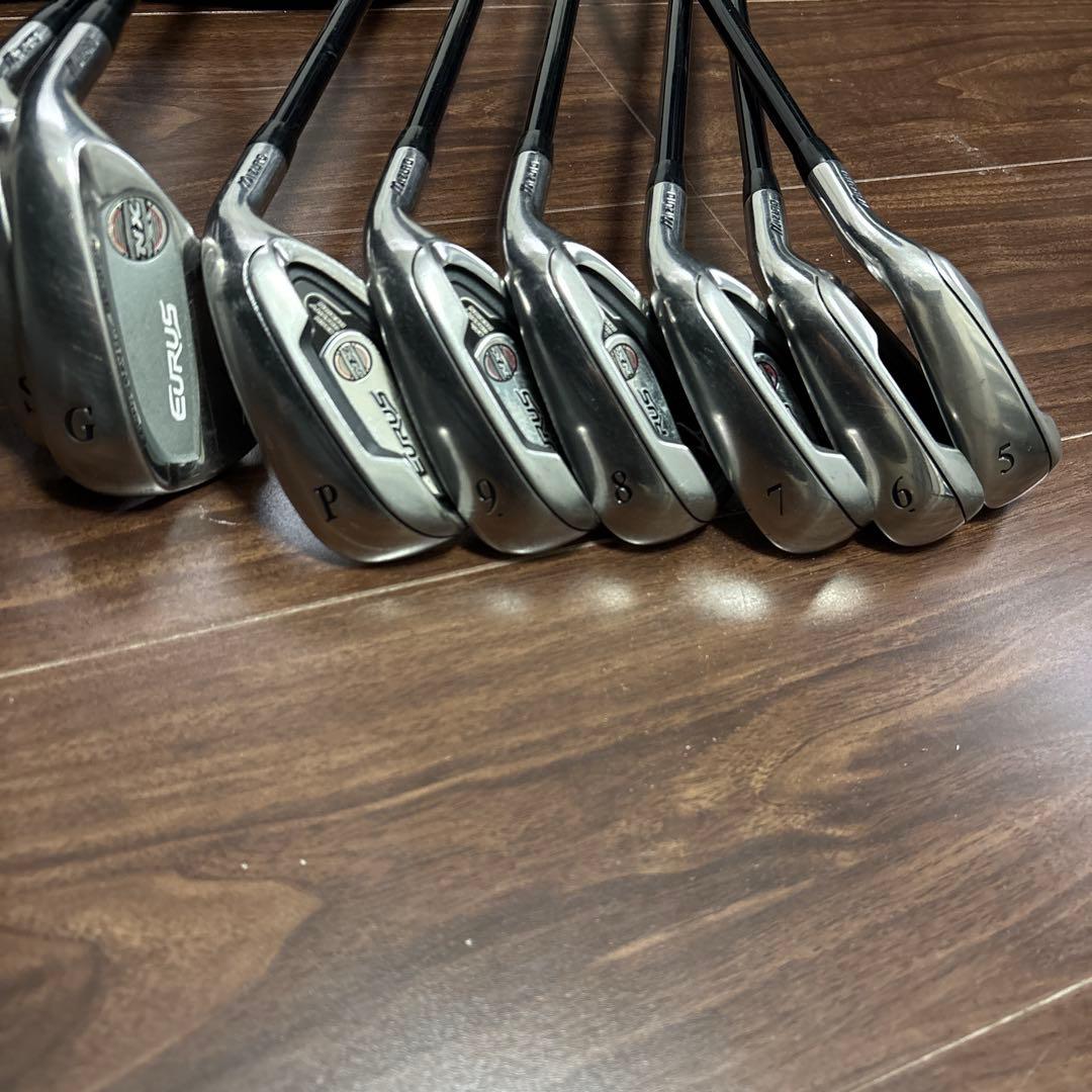 Mizuno Eurus アイアンセット 7本セット