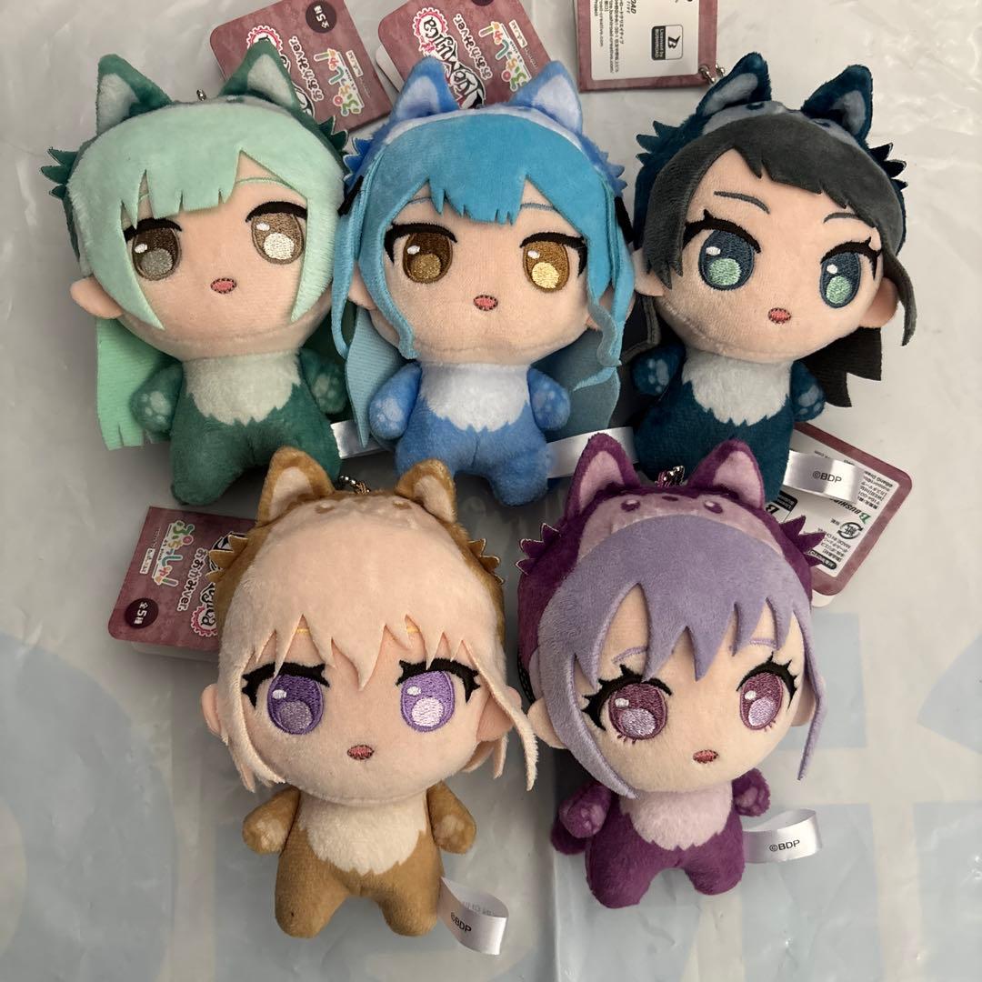 バンドリ ぷちっしゅ！Ave Mujica おおかみver. 全5種類セット ③