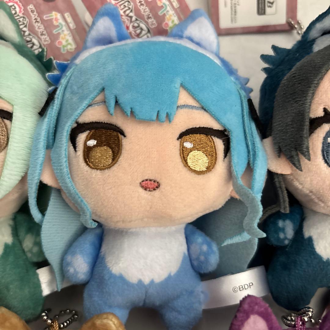 バンドリ ぷちっしゅ！Ave Mujica おおかみver. 全5種類セット ③