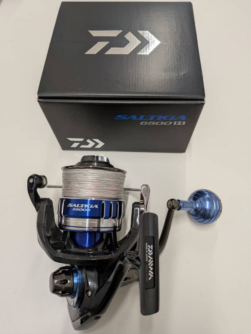 ダイワ　15ソルティガ 6500H　スピニングリール