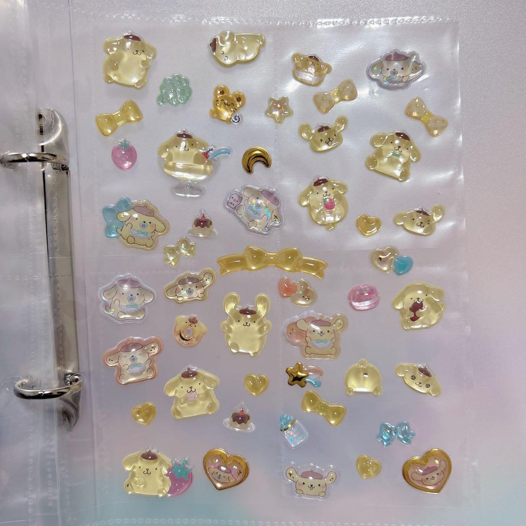 【シール帳】完成品