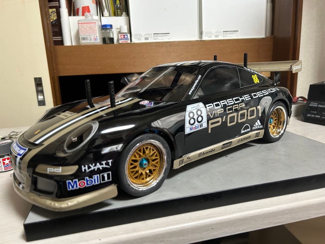 ボディ　ポルシェ911タイプ997