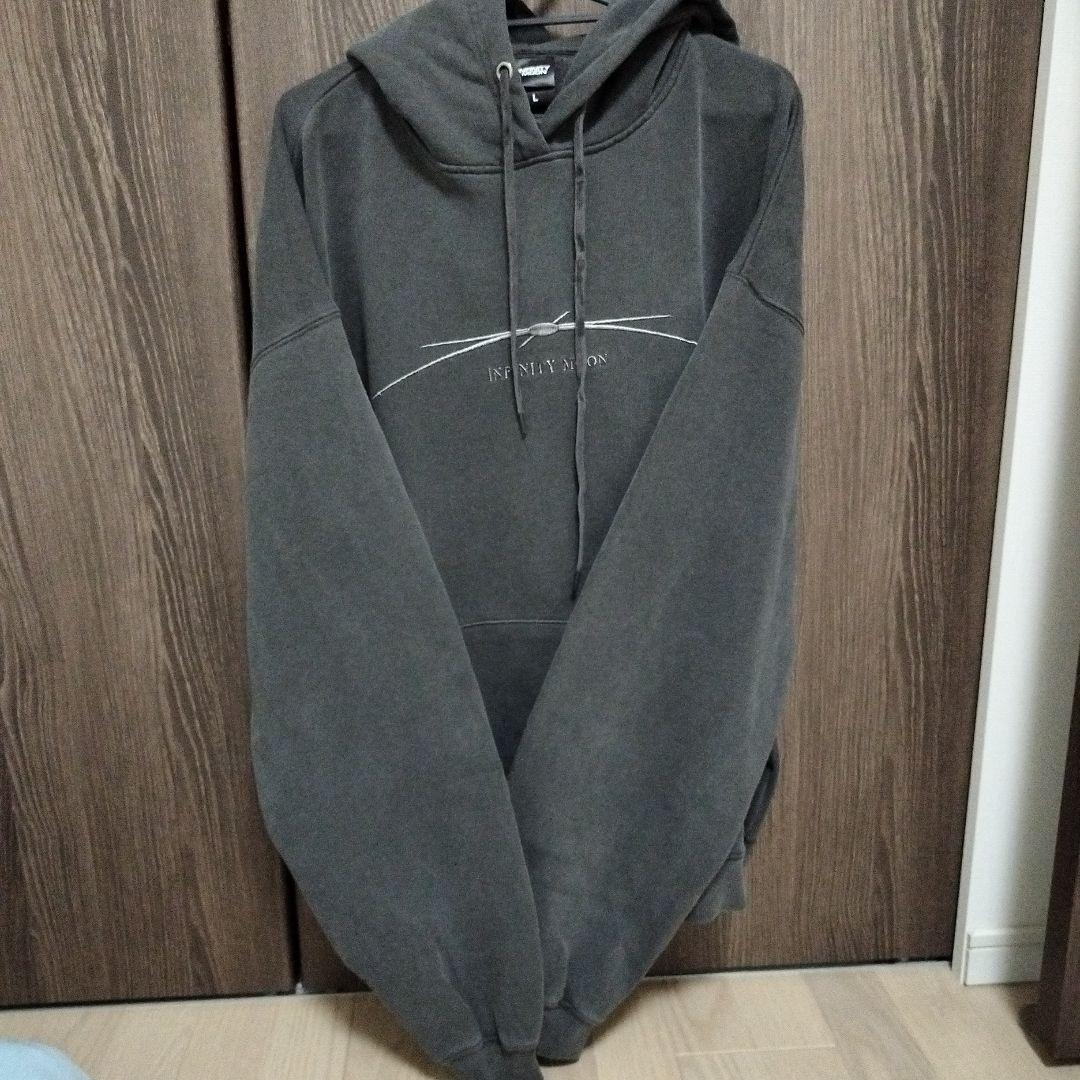 ØMI INFINITY MOON Hoodie Lサイズ