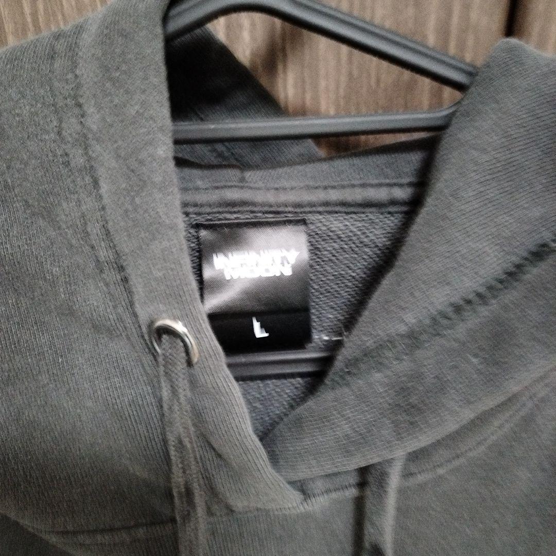 ØMI INFINITY MOON Hoodie Lサイズ