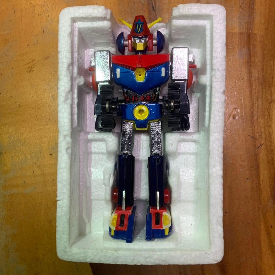 【美品】超合金 ポピー 当時物 超電磁ロボ コンバトラーV