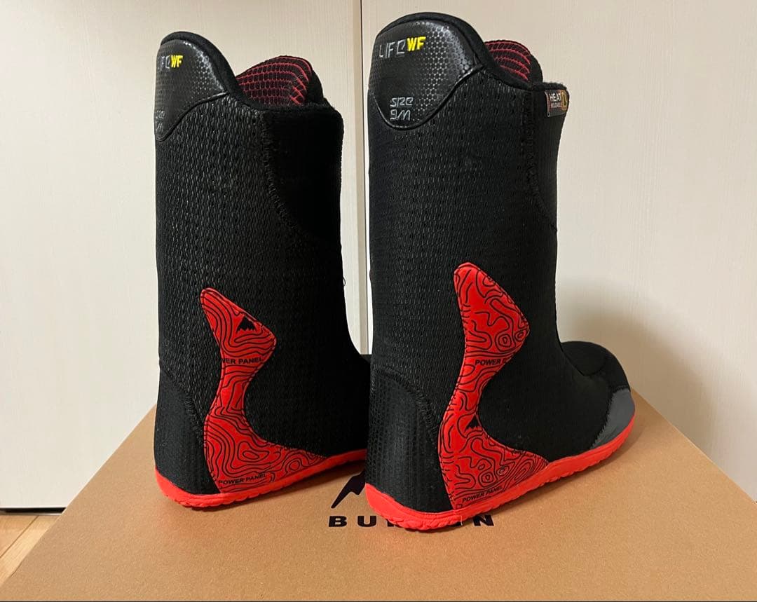 【美品】BURTON バートンion アイオン27cm ワイド