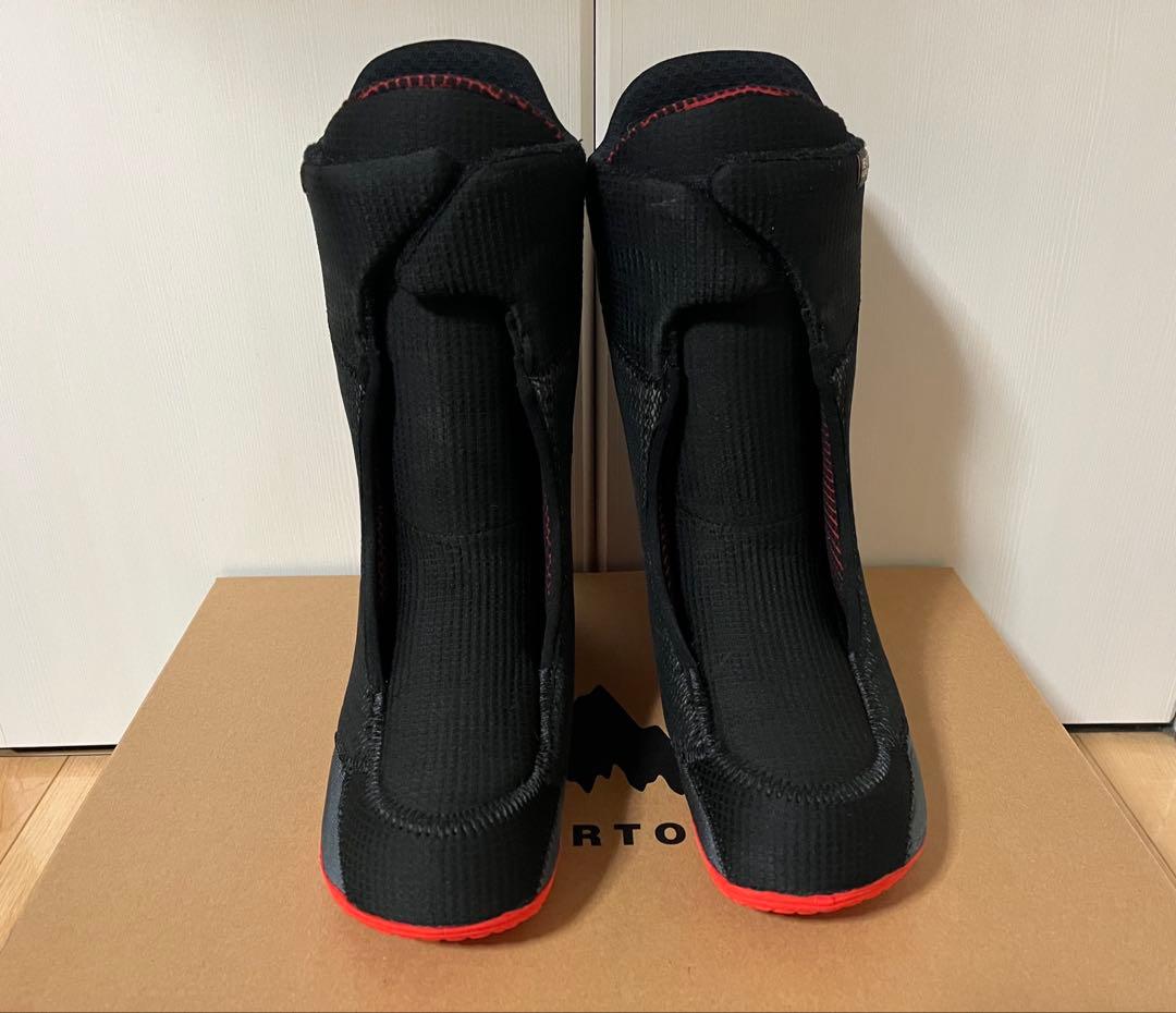 【美品】BURTON バートンion アイオン27cm ワイド