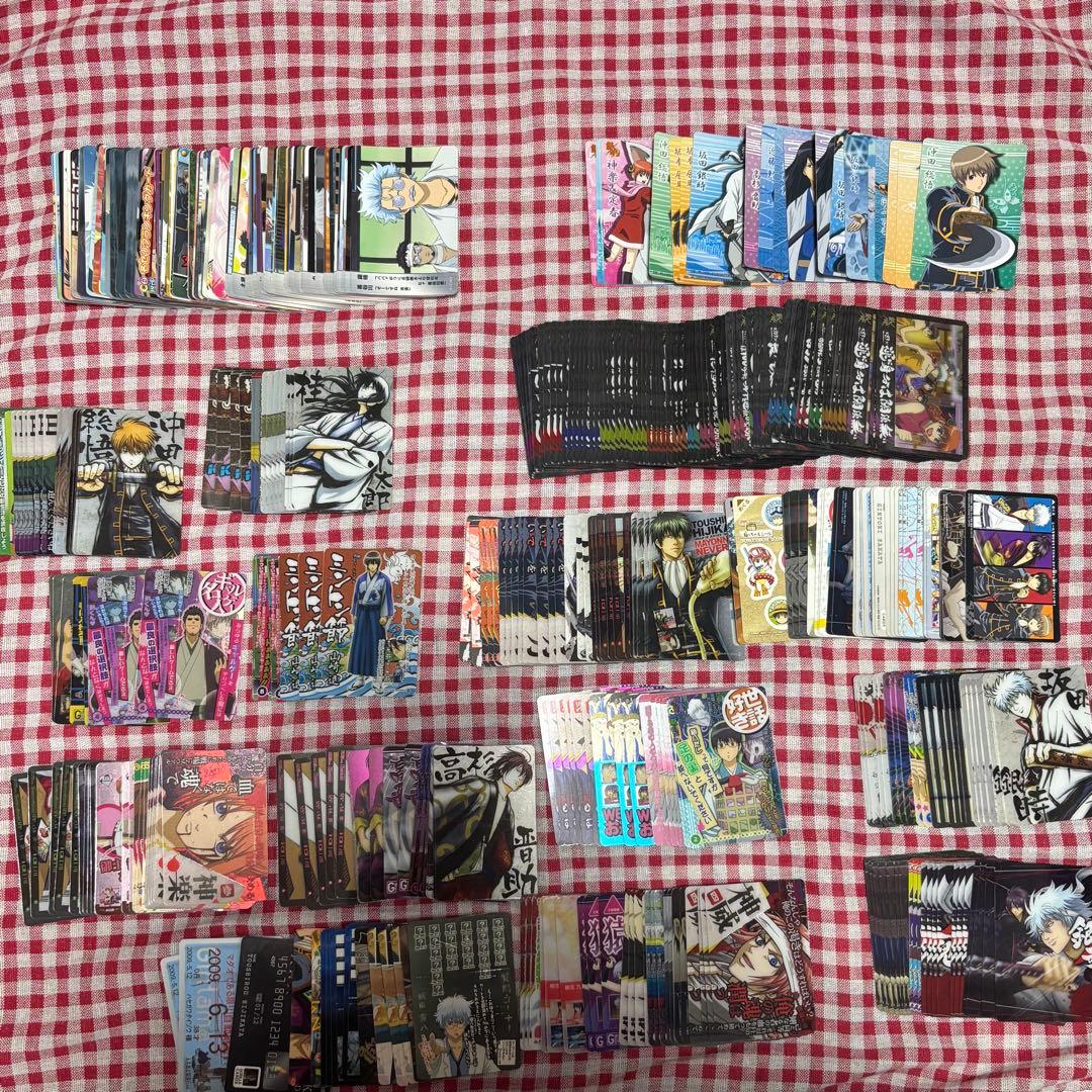 希少　銀魂　カード　2008年　〜　2010年　まとめ売り