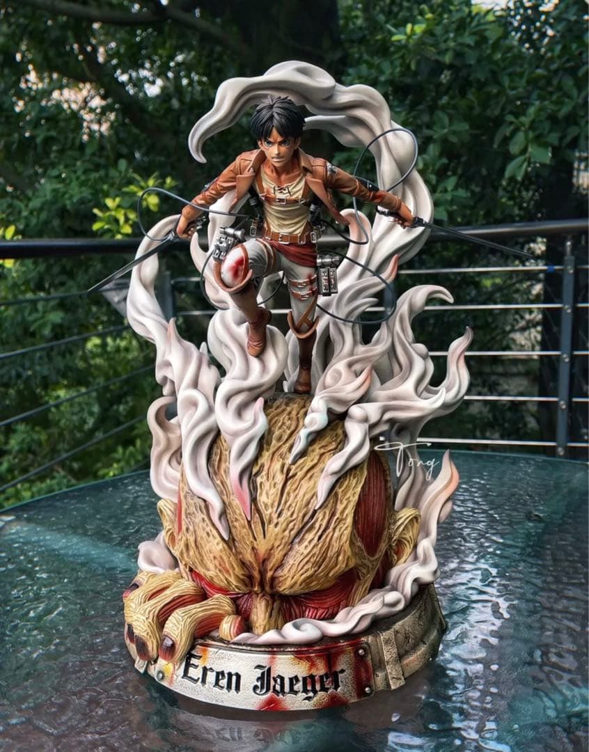 進撃の巨人 エレン・イェーガー 1/6 ガレージキット スタチュー XG①