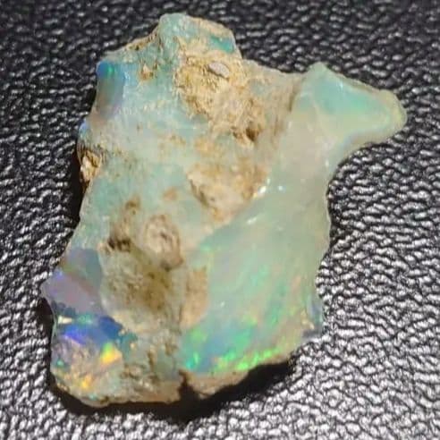 エチオピア　オパール　プレシャスオパール　原石 ジュエリー　高品質　青　ウェロ産