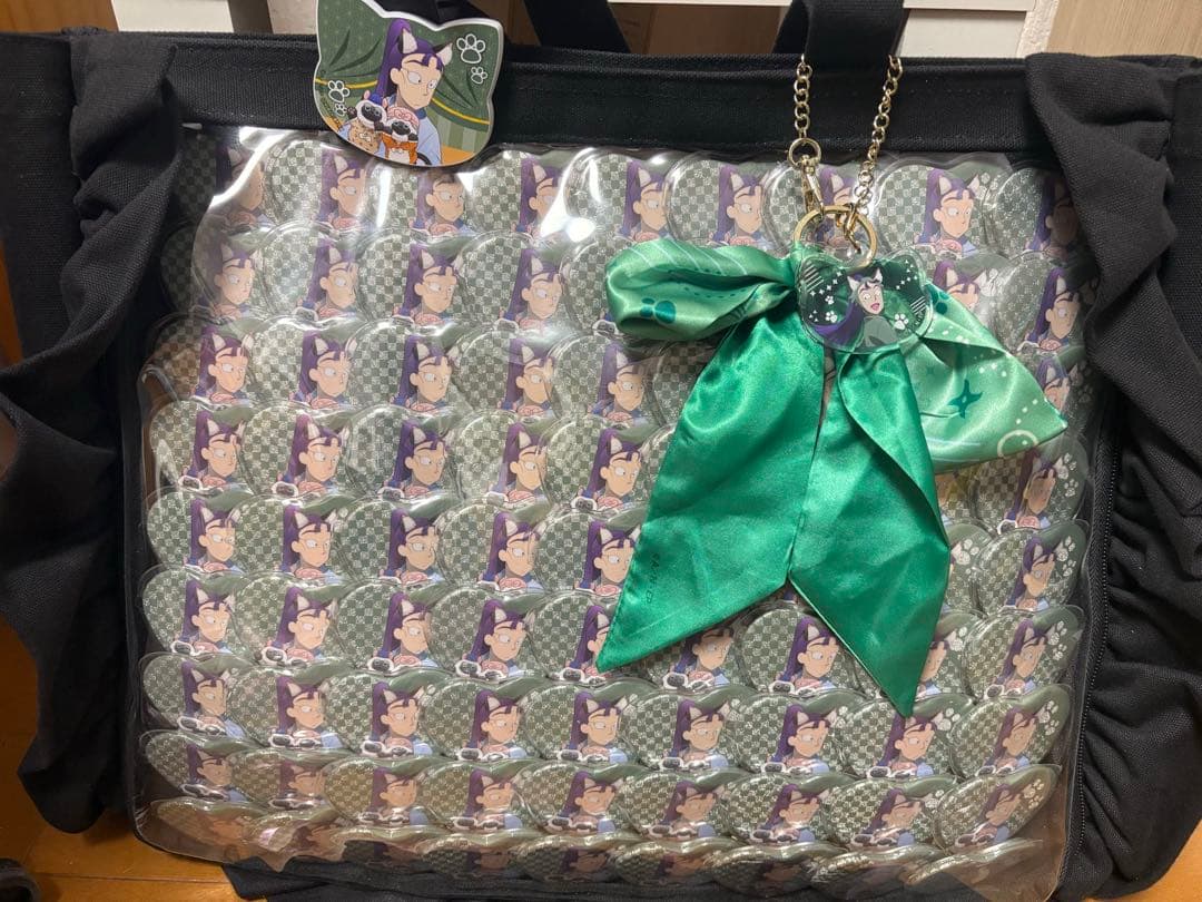 モ*読様 忍たま 立花仙蔵 痛バ