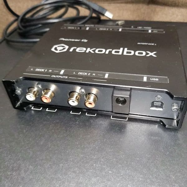 DJ機材 Pioneer DJ rekordbox DVS Interface 2