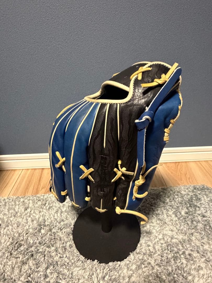 ゼット　プロステイタス　軟式グローブ　外野手用