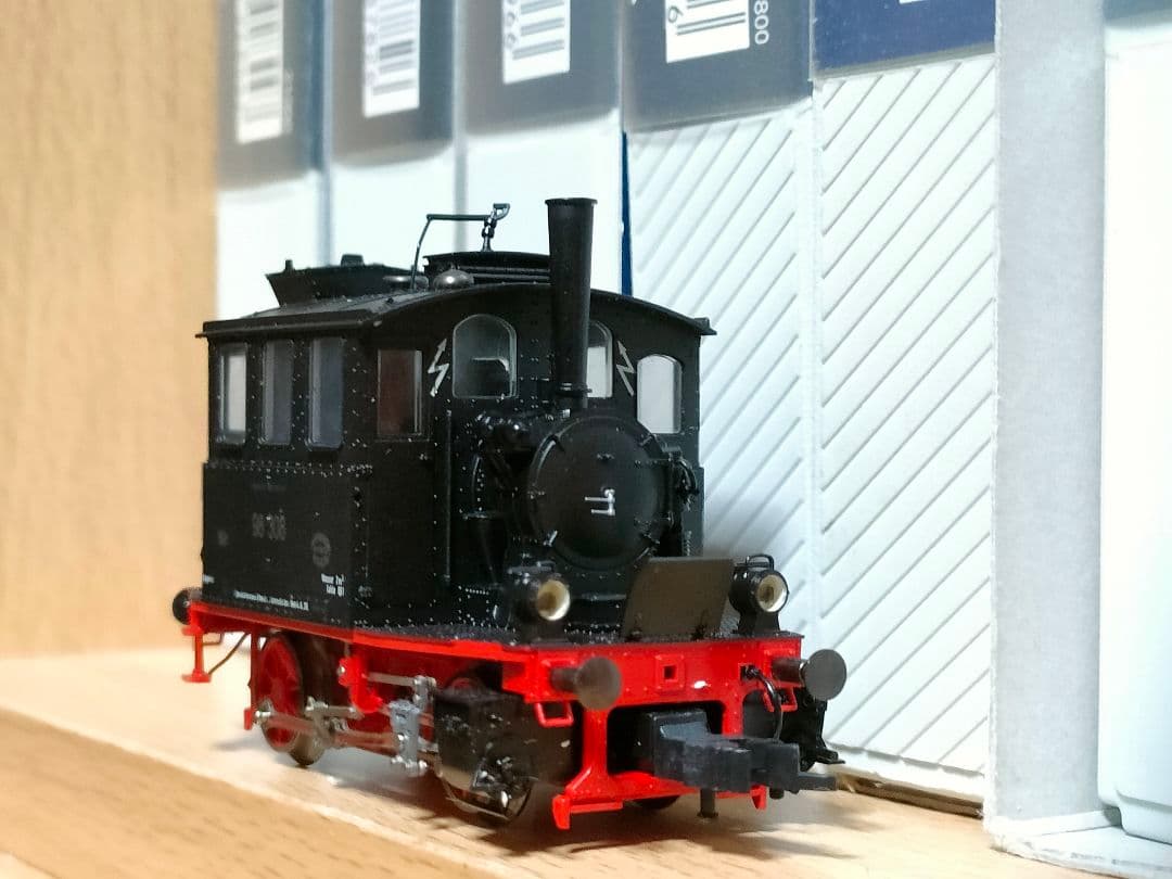 HOゲージ、グラスカステン　DB 98.3