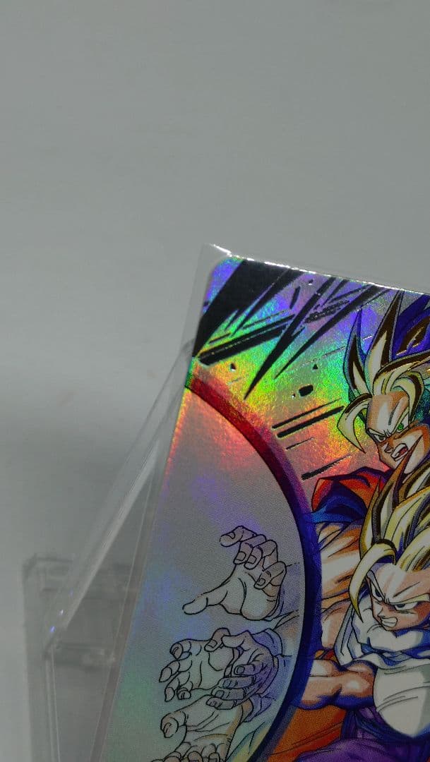 ドラゴンボールヒーローズ mm1 asec P 孫悟飯　パラレル