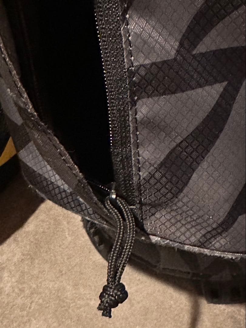 Puma 大型キャディバッグ ブラック/グレー