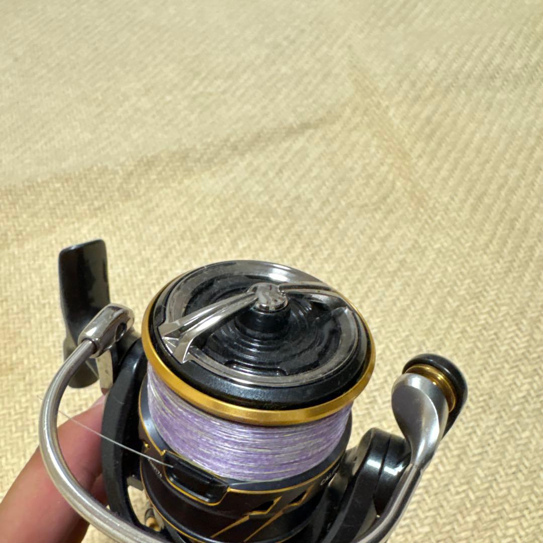 リール DAIWA CALDIA 2500S