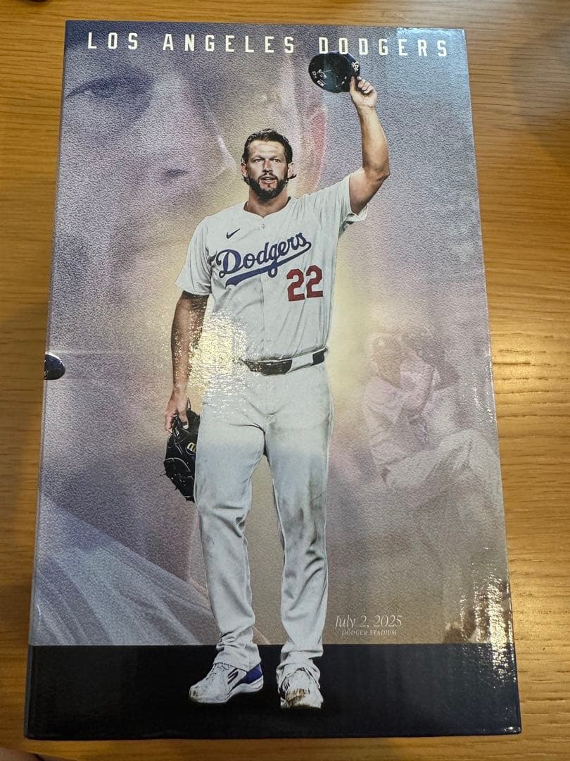 CLAYTON KERSHAWフィギュア