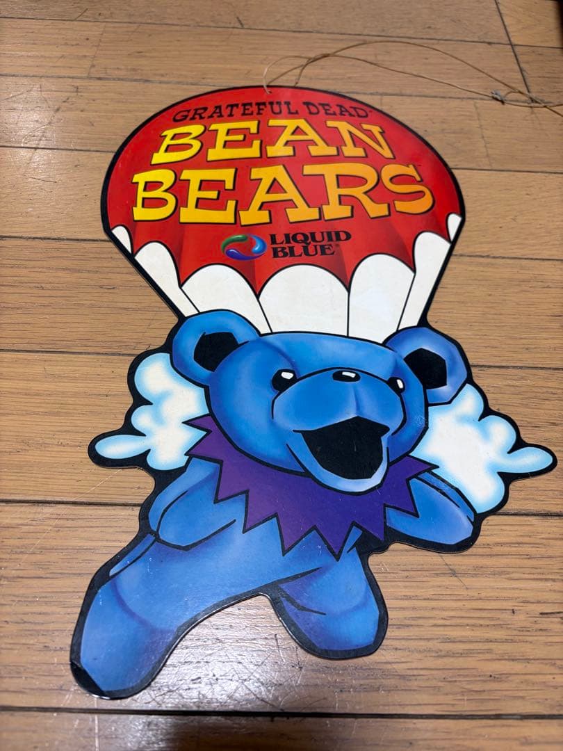 Grateful Dead Bean Bears スクラップブックセット