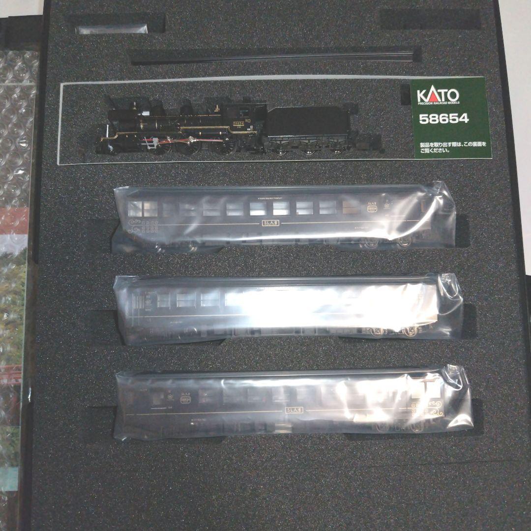 KATO 58654＋50系「SL人吉」