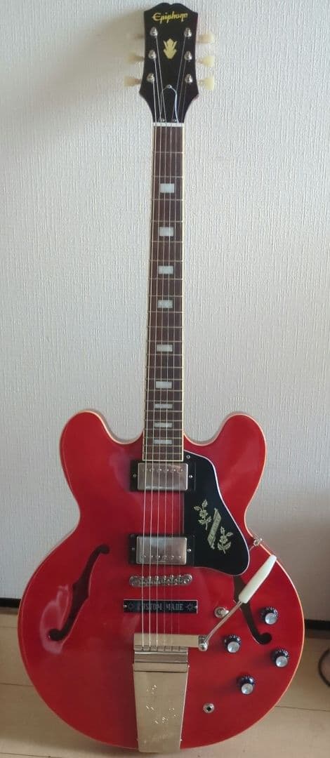 エピフォン Epiphone Joe Bonamassa 1962 ES-335