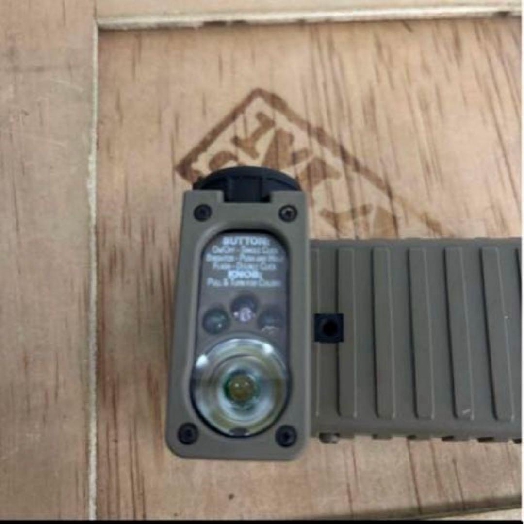 新品　未使用品　米軍　実物STREAMLIGHT SIDEWINDER 送料無料