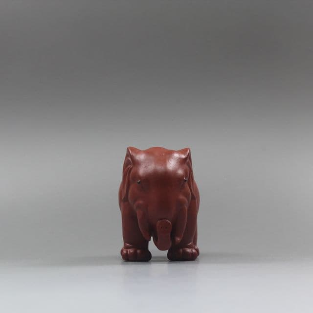 茶道具    小象紫砂 彫刻  香道具   装飾品   工芸品 美術品 置物