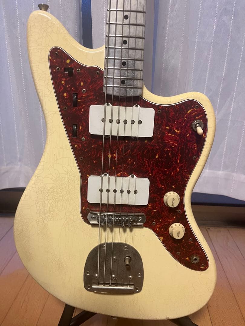 BAGULEY GUITARS アルミネックギター