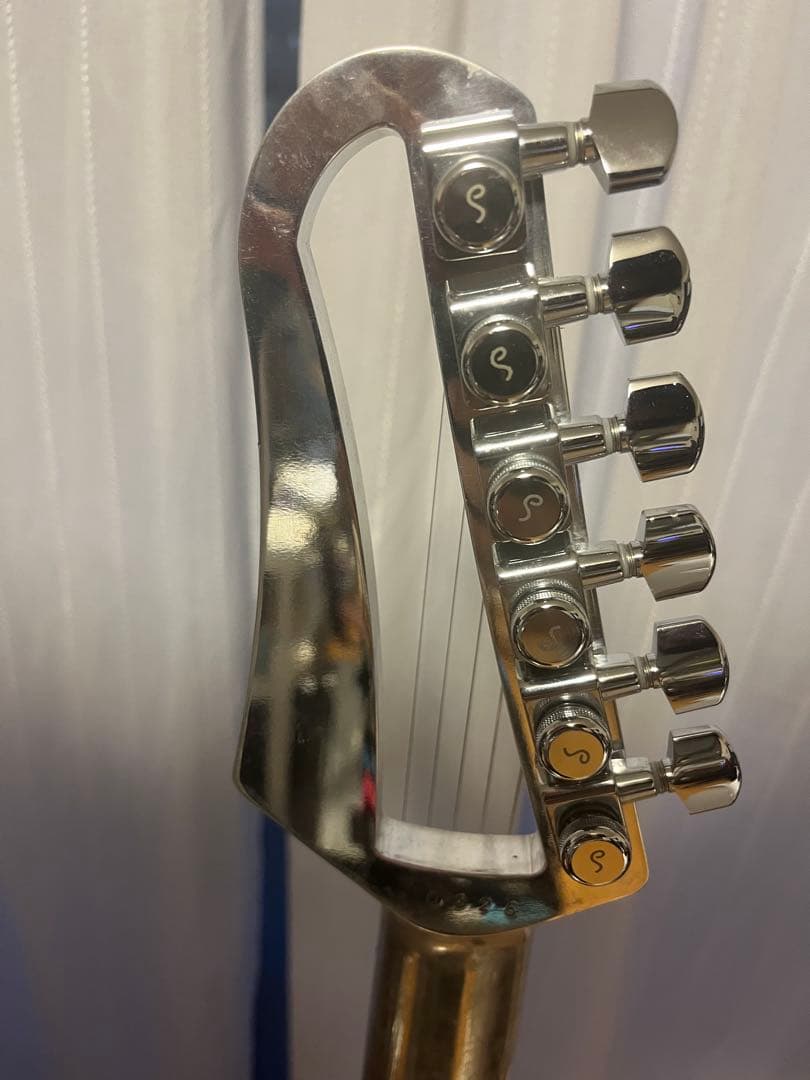 BAGULEY GUITARS アルミネックギター