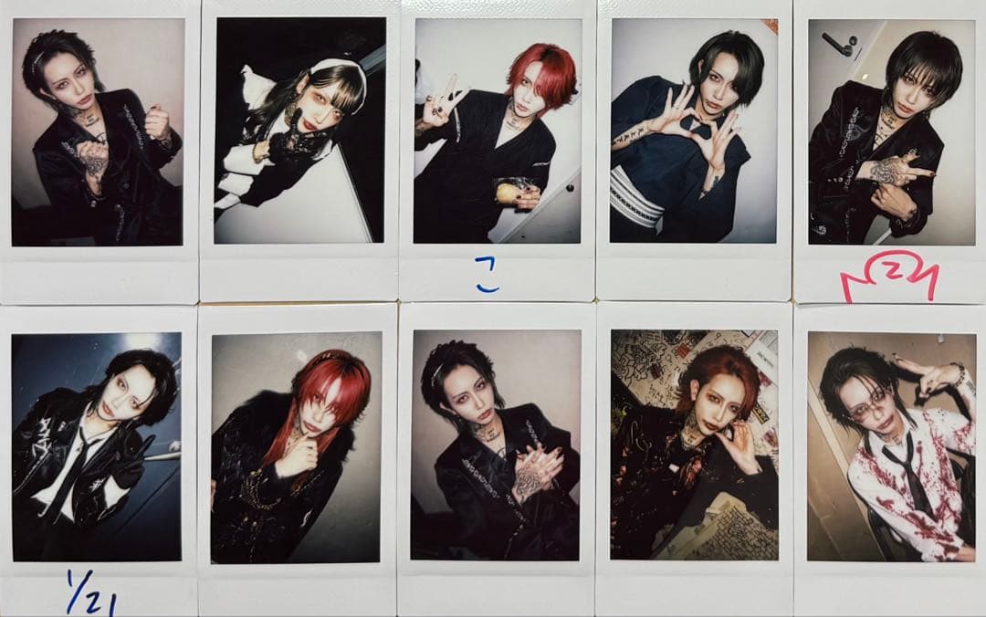 零[Hz] TEIKAさんチェキ50枚+オマケ(写真6枚目)